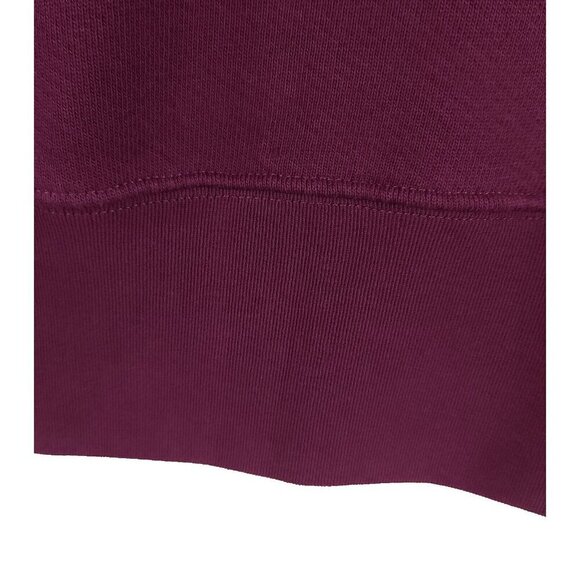 Palm Angels Teddy Bear Print Sweatshirt L Mens Plum - Picture 8 of 16